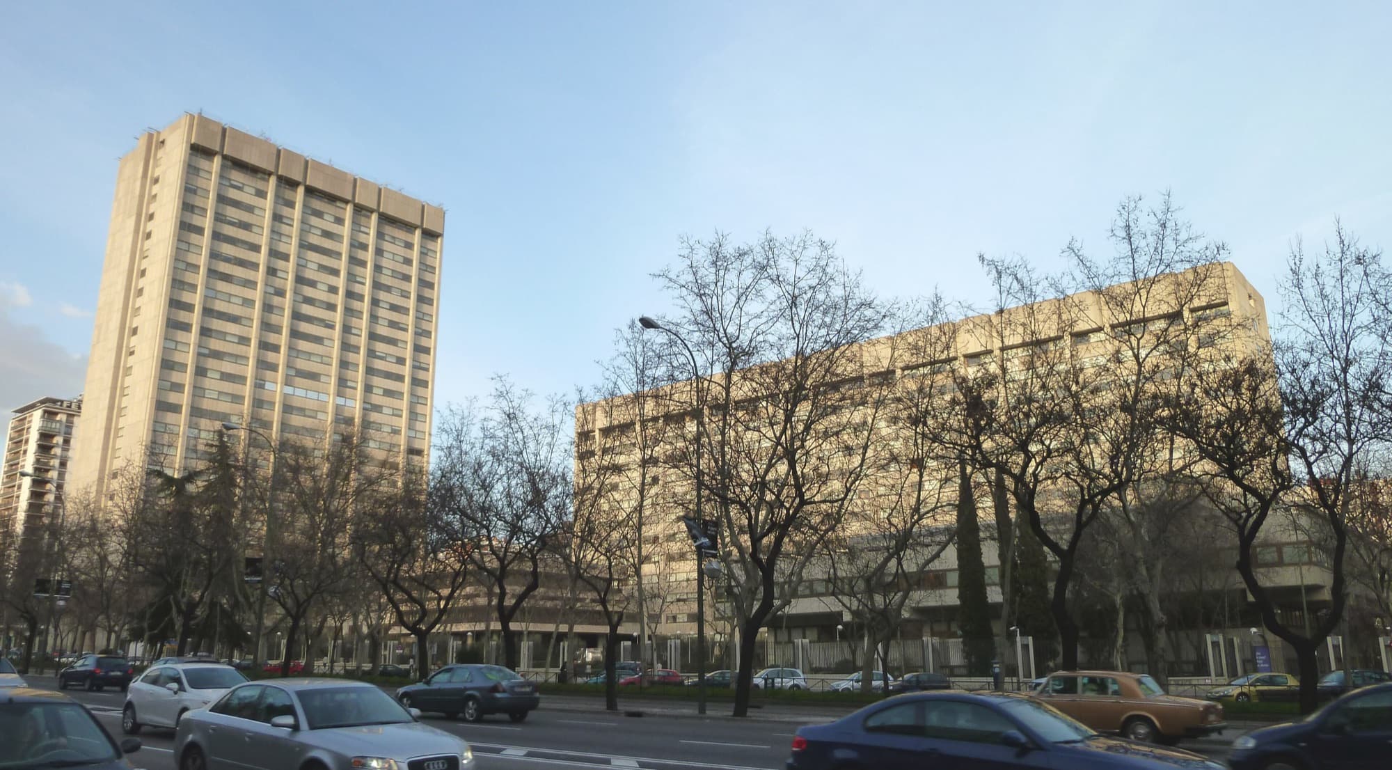 Sede del Ministerio de Industria en Madrid