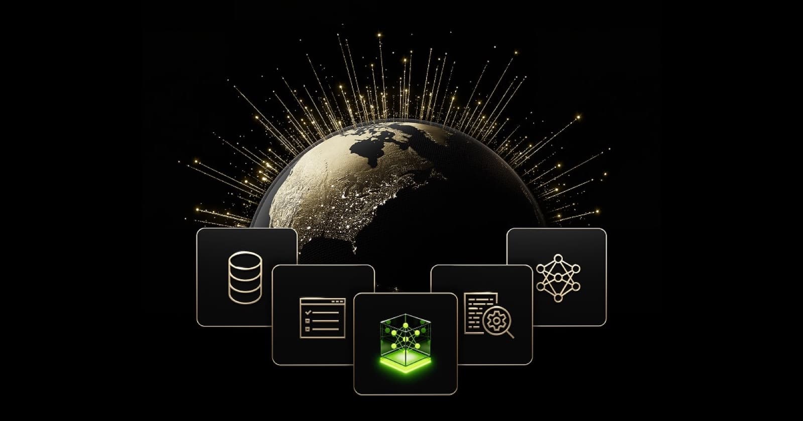 Ilustración de NVIDIA sobre los modelos Nemotron